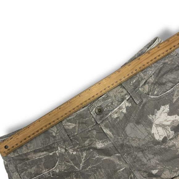 Hollister Jean Shorts Women’s 8 W 29 Camo - Picture 7 of 7
